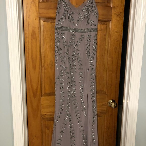 Adrianna Papell beaded gown - Picture 4 of 6